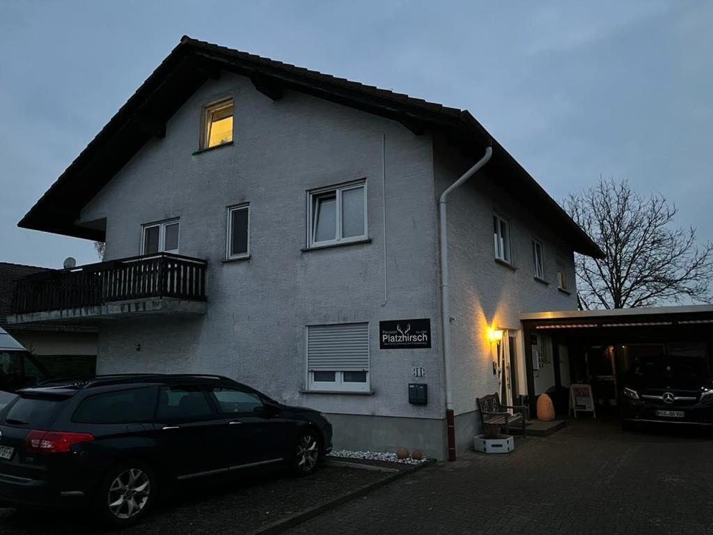 Pension Platzhirsch Mücke Exterior foto