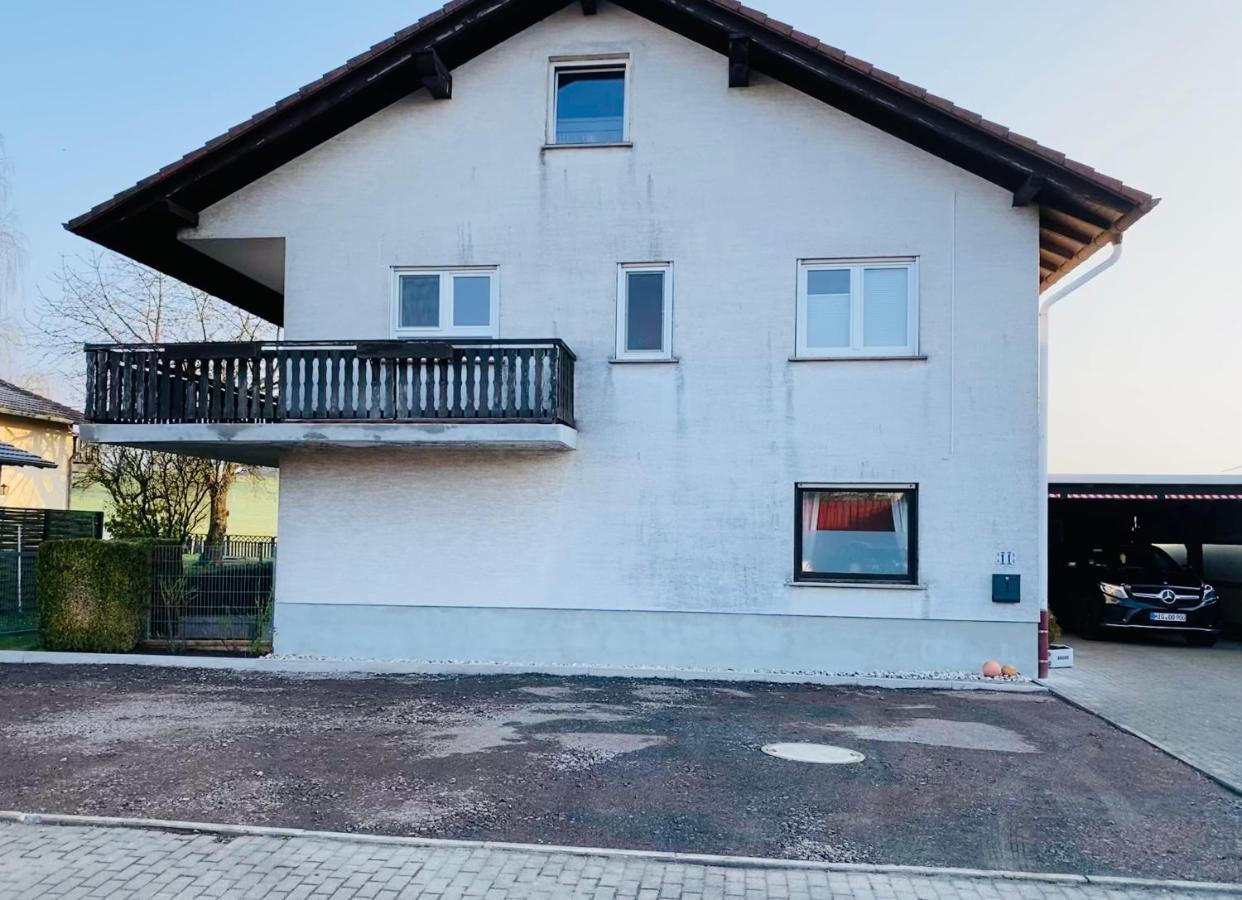 Pension Platzhirsch Mücke Exterior foto