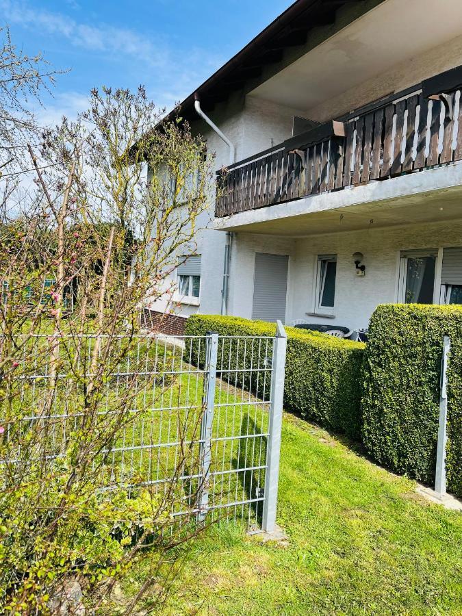 Pension Platzhirsch Mücke Exterior foto